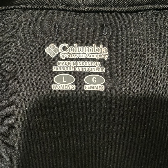 Columbia Sportswear Company Black Zip-Up - Picture 5 of 7